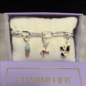 Bomb Party Roll With It charm bracelet